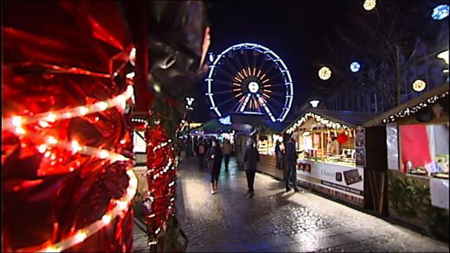 Des nouveautés pour la Cité de Noël de Liège