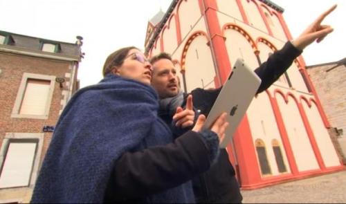 "Aventures Liège", jeu de piste grandeur nature et interactif