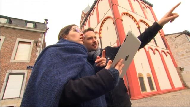 "Aventures Liège", jeu de piste grandeur nature et interactif