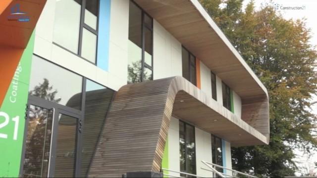Bureau d'architecture liégeois récompensé à la COP22