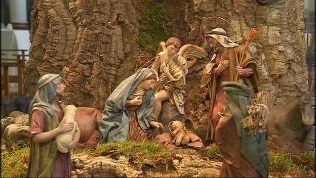 Des crèches espagnoles en l'église St Remacle Au Pont