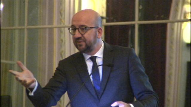Charles Michel à Liège