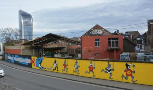 Nouvelle fresque Paliss'Art rue Varin