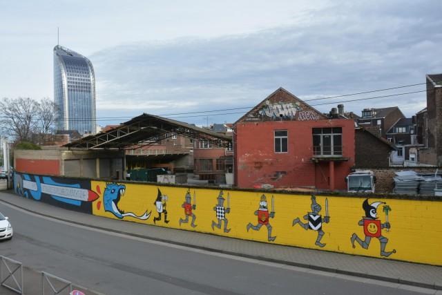 Nouvelle fresque Paliss'Art rue Varin