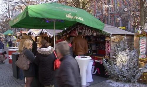 Le Village de Noël de Liège, c'est parti 