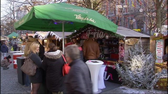 Le Village de Noël de Liège, c'est parti 