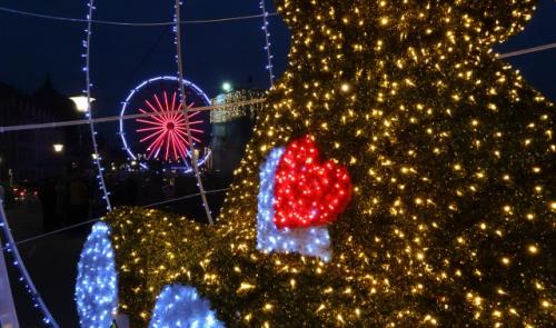 Déjà beaucoup de monde au village de Noël de Liège (Photos)