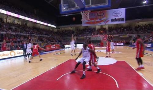 Liège Basket dominé par le Spirou