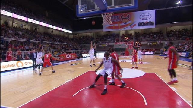 Liège Basket dominé par le Spirou