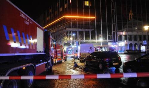 Incendie Parking Opéra : c'était bien celui d'une voiture