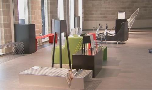 Le métal rencontre le design à la Design Station Wallonia