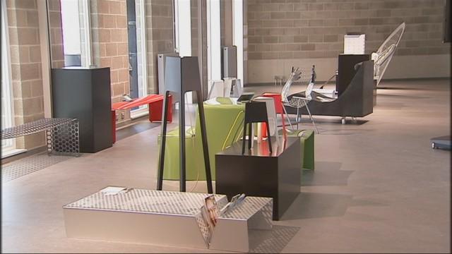 Le métal rencontre le design à la Design Station Wallonia