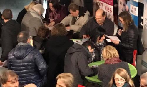 Succès pour la soirée dons d'organes au Ciné Sauvenière