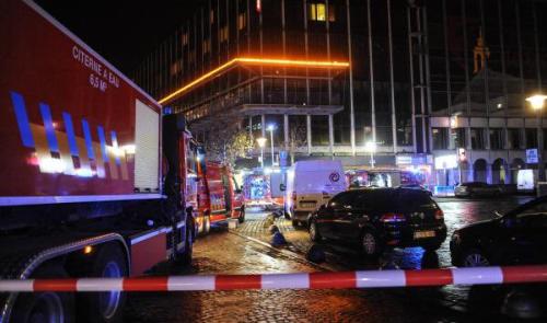 Incendie parking opéra : origine criminelle confirmée !