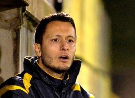Christophe Grégoire entraîneur à Seraing