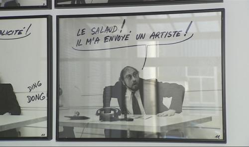 Scultpures et photos d'animaux à la Travel Gallery 