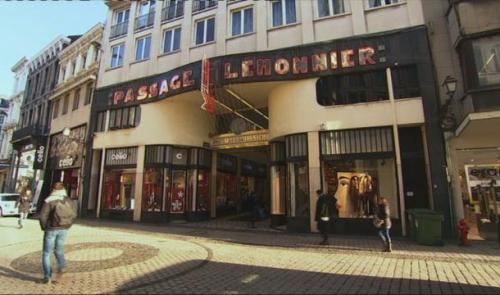 Le passage Lemonnier célèbre aussi les fêtes de fin d'année
