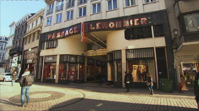 Le passage Lemonnier célèbre aussi les fêtes de fin d'année