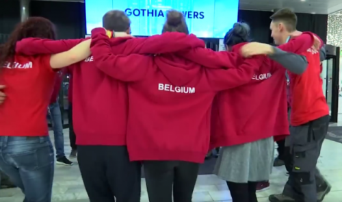 Derniers préparatifs pour les jeunes Belges à EuroSkills