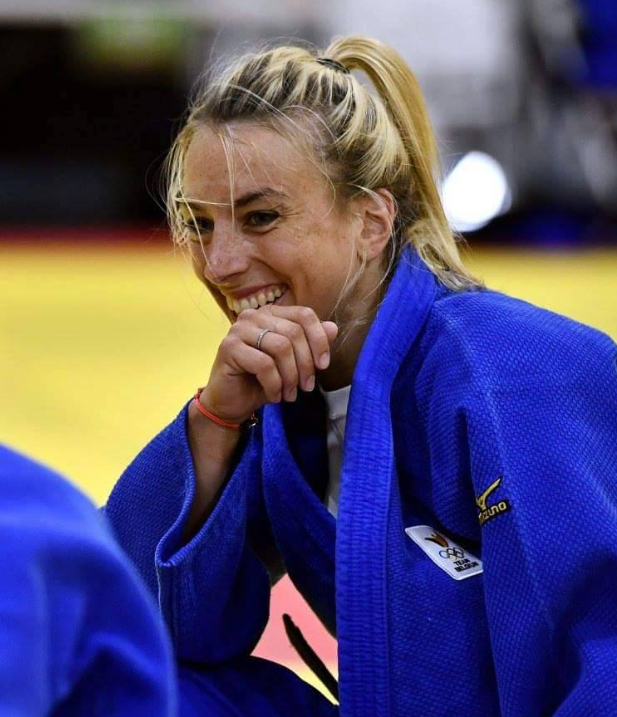 Un premier résultat convaincant en - 52 kg pour Charline Van Snick