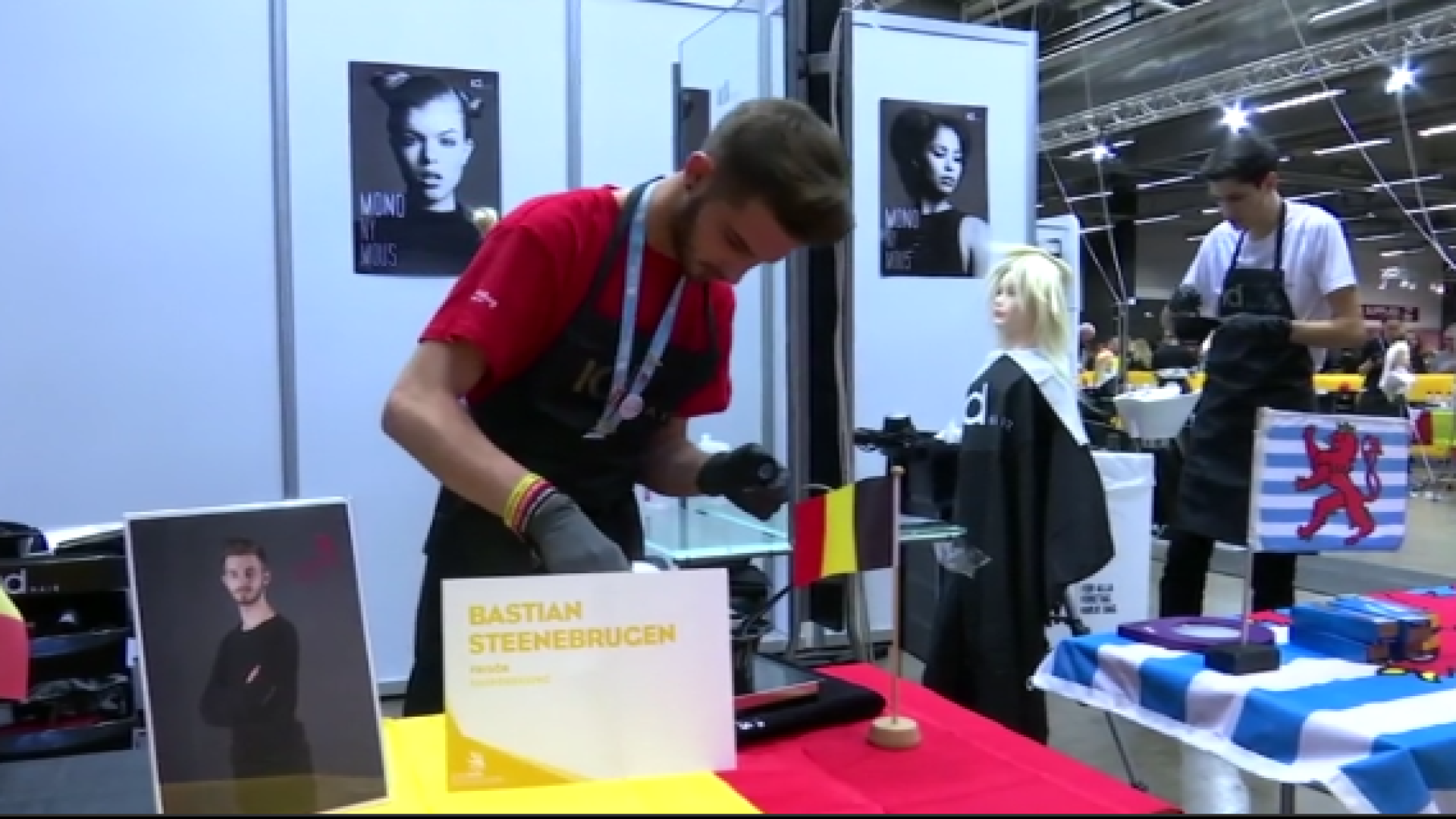 Bastian, le coiffeur herstalien engagé à EuroSkills 