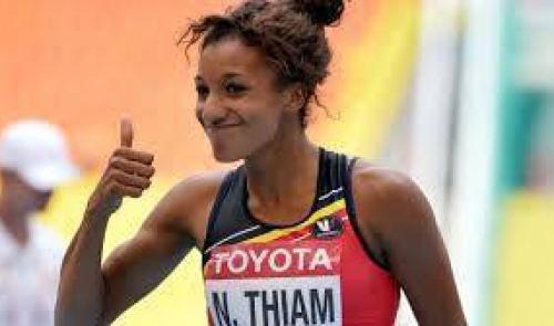 Nafissatou Thiam, l'"Etoile montante" (Rising Star) de l'athlétisme international