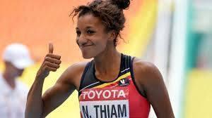 Nafissatou Thiam, l'"Etoile montante" (Rising Star) de l'athlétisme international
