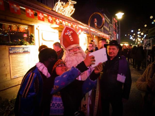 La tradition de la Saint-Nicolas encore bien vivace