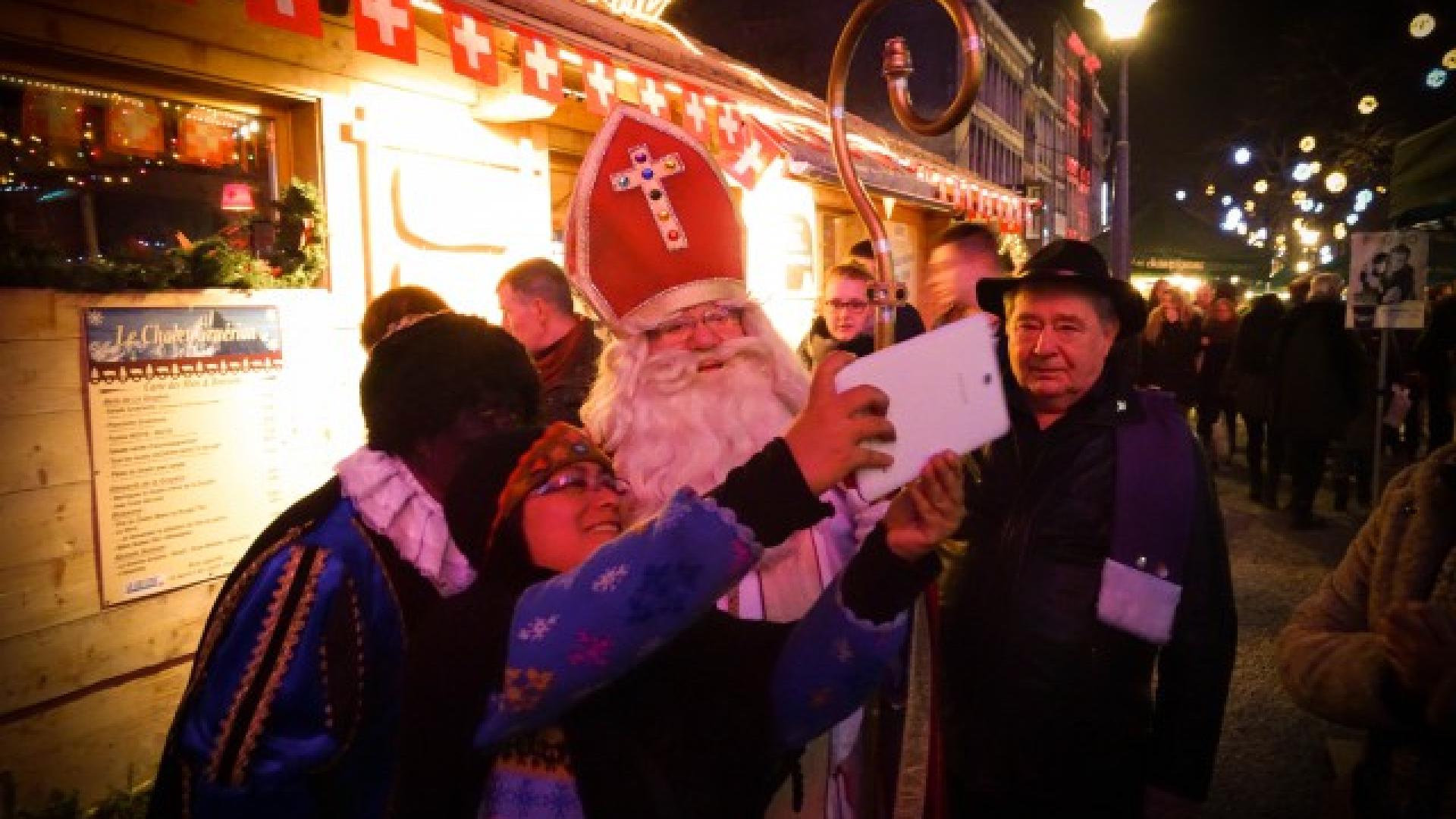 La tradition de la Saint-Nicolas encore bien vivace