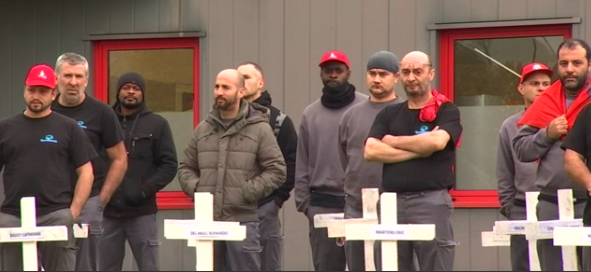 TruckTechnic à Herstal : grève avec occupation