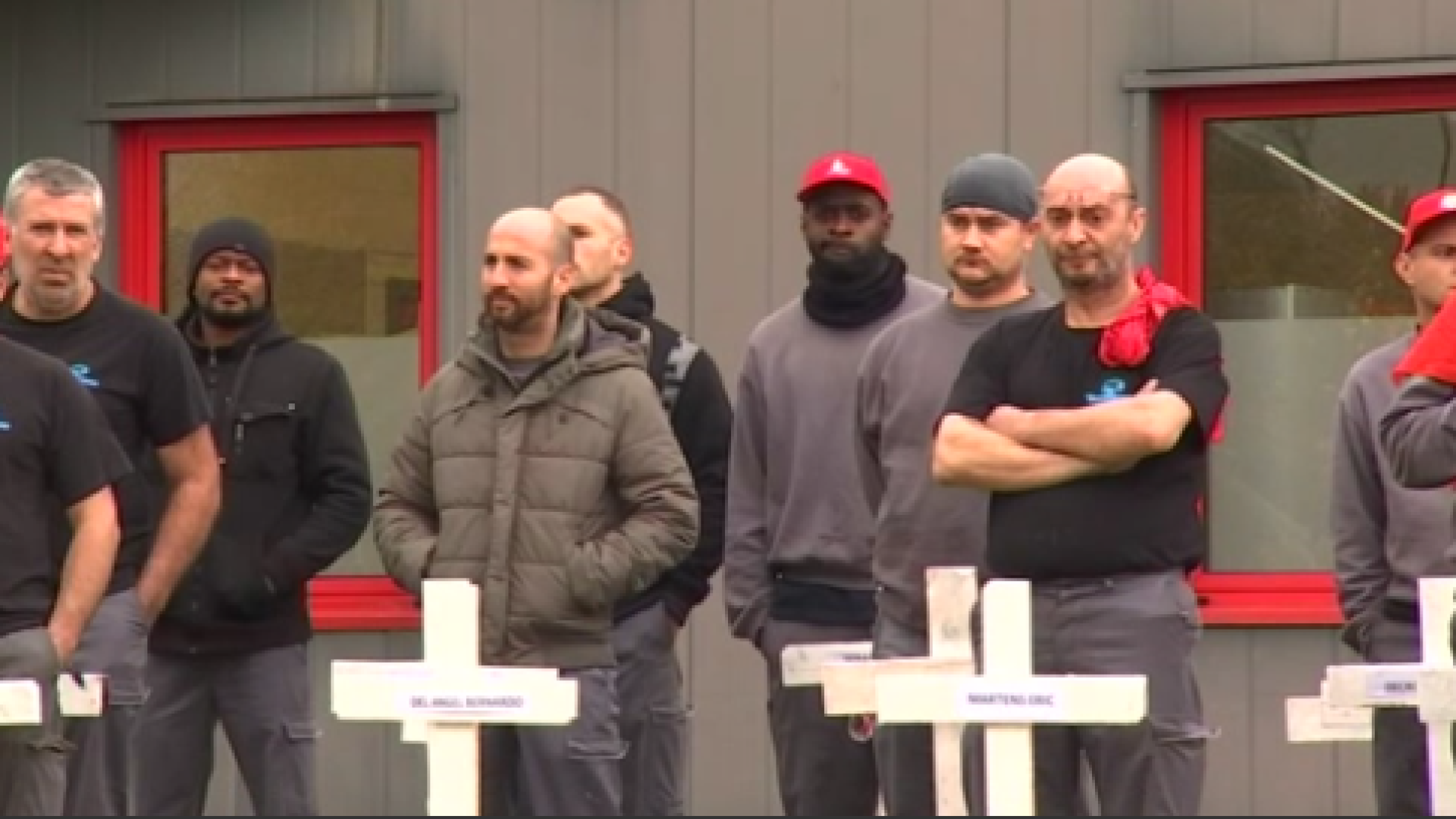 TruckTechnic à Herstal : grève avec occupation