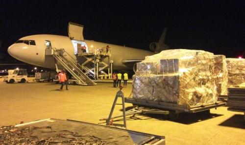 Bierset : un avion humanitaire pour le Tchad