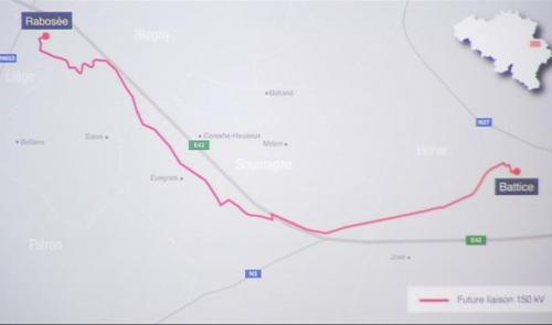 Soumagne, Blegny, Herve : séance d’information sur la nouvelle ligne à haute tension souterraine.