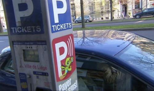 Gratuité du parking à Liège pour la fin d'année 