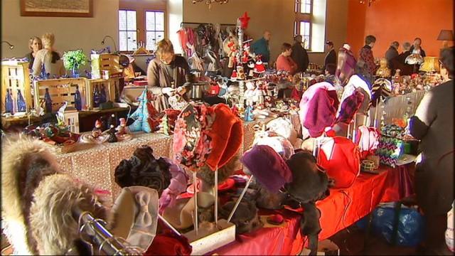 Le marché de Noël à l'Avouerie d'Anthisnes