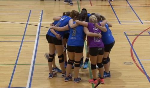 Hermalle au sommet de la D3 nationale dames