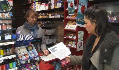 Les libraires protestent contre les night shops 