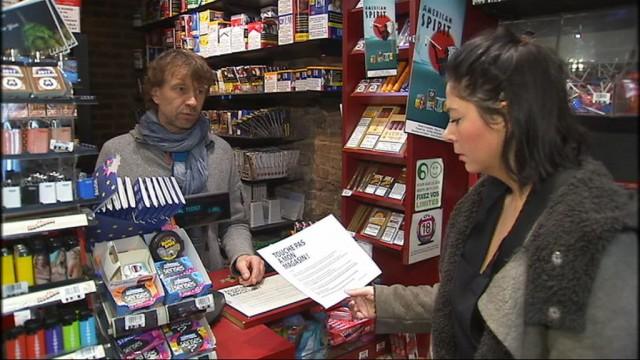 Les libraires protestent contre les night shops 