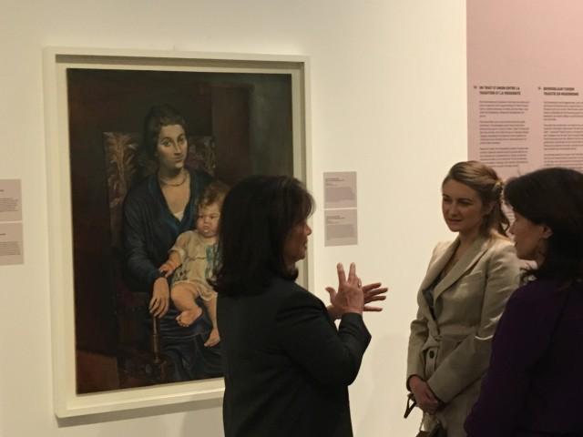 Visite prestigieuse à l'exposition 21 rue La Boétie