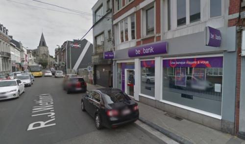 Une banque braquée à Jemeppe-sur-Meuse