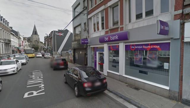 Une banque braquée à Jemeppe-sur-Meuse