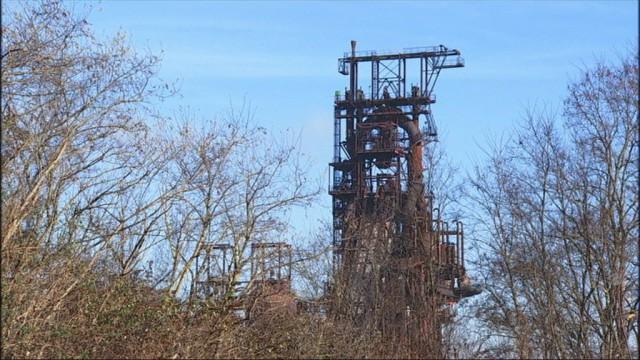 La démolition du haut fourneau 6, c'est pour aujourd'hui