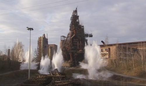 Le HF 6 a été dynamité à 15h ! Les images 