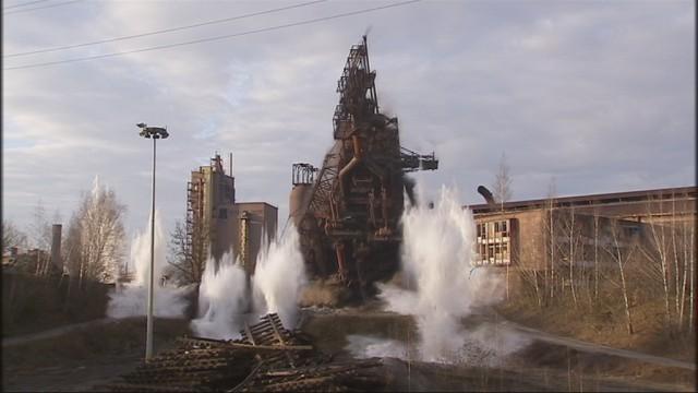 Le HF 6 a été dynamité à 15h ! Les images 