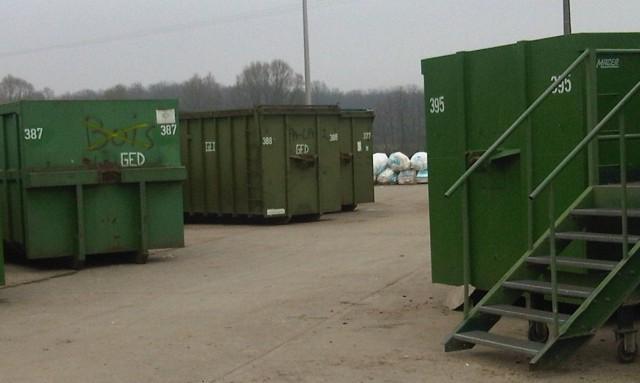 Un grenade au recyparc de Amay !