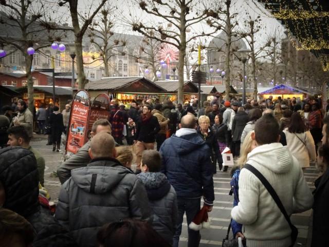 Ce dimanche : parking gratuit à Coronmeuse et navettes