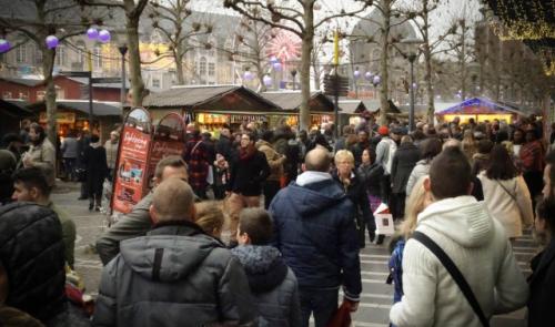Les commerces pris d'assaut ce week-end