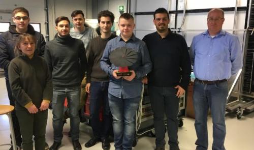 L’Institut Saint-Louis de Waremme remporte le « concours Luminus smartflower »