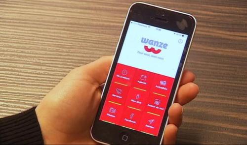 Wanze lance une application d'informations communales