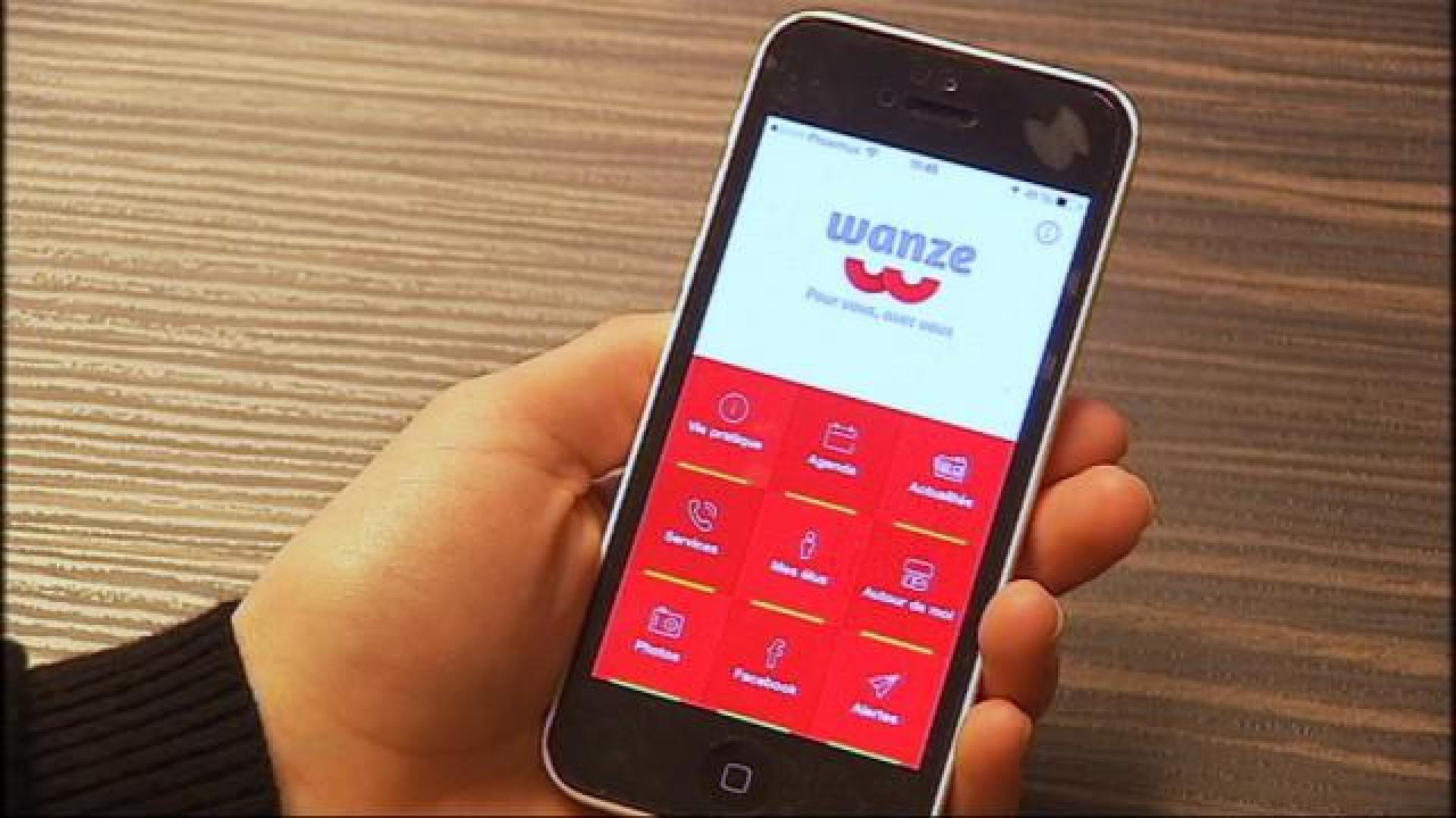 Wanze lance une application d'informations communales